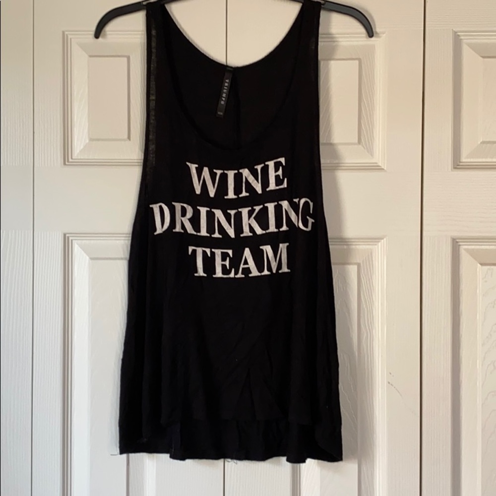 Triumph “Wine Drinking Team” Tank.
